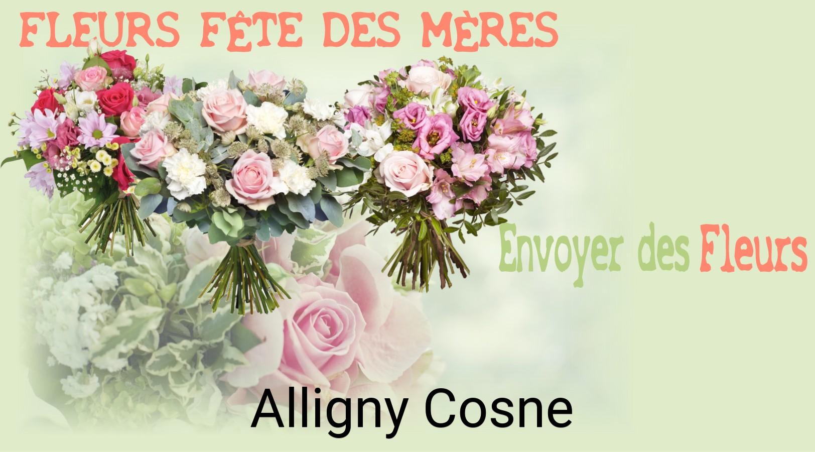 Bouquet de Fête des Mères livré à Alligny-Cosne
